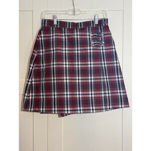 Dennis Uniform‎ Macdonald Red Black Gray Plaid Skirt School Uniform Girls 7